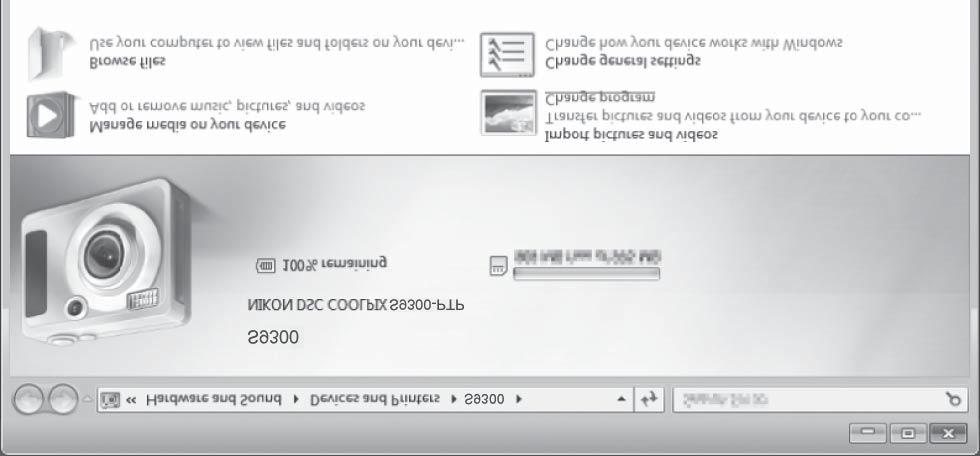 Utilizarea ViewNX 2 Transferarea imaginilor pe computer 1 Alegeţi modul în care fotografiile vor fi copiate pe computer.
