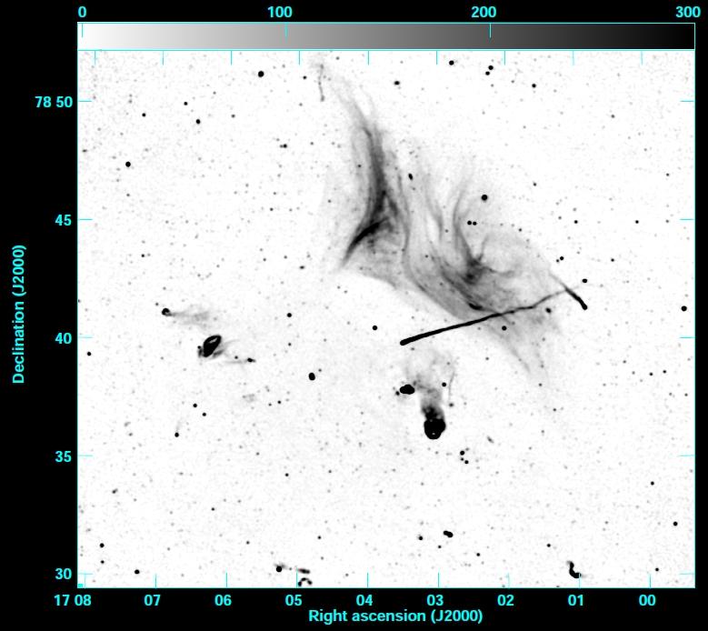 Wideband VLA imaging of Abell 2256 20 ujy 300 ujy [ Owen et al, 2014 ]