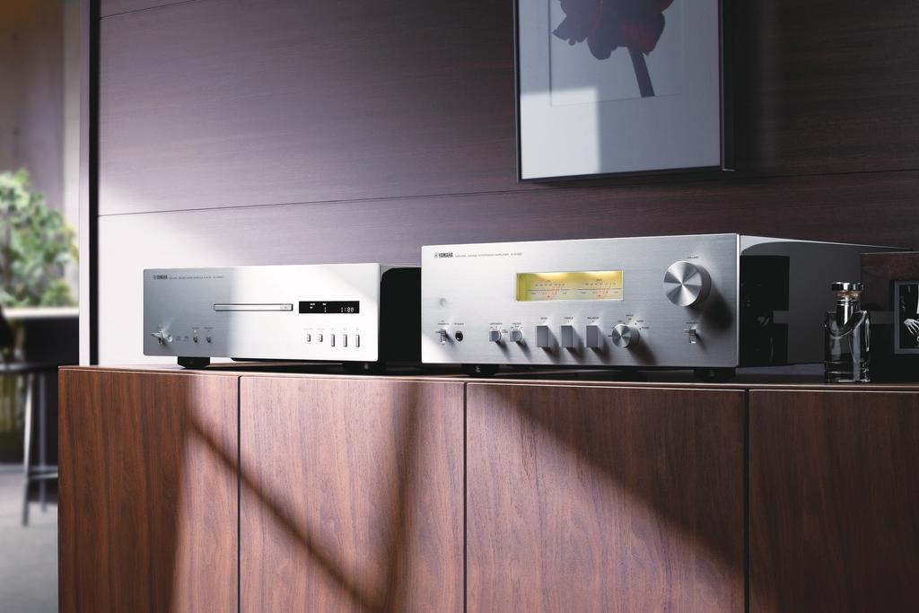 Amplifying your love for music Introducing the A-S1100, a new high-grade integrated amplifier that single-mindedly aims to faithfully capture and reproduce the characteristic sound of various kinds