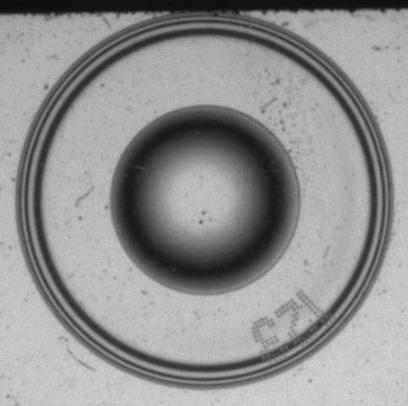 In addition to the power data, the inclusion of a high resolution camera allows lens surface features such as orientation marks or engraving to be observed, as shown in figures 4 and 5.