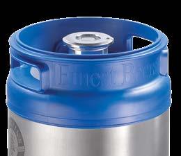 ECO KEG: Stainless steel KEGs with top and bottom