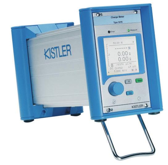 Electronics & Software Charge Meter Type 5015A.