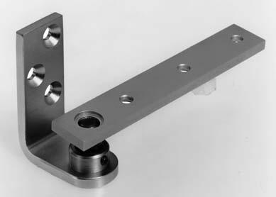 As corridor doors are often fire labeled, the hardware must be approved for use in fire labeled openings. Solution: the McKINNEY PH-4 Pocket Hinge. U.L.