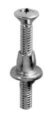 TEMPLATED SCREW HOLES McKINNEY offers a wide variety of screws and fasteners. 1 TORX DRIVER & SPANNER DRIVER MACHINE AND WOOD SCREWS 2 Shown: 1.
