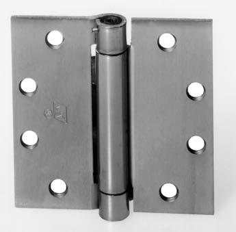 Variations may not be listed or available in all basic hinge types. Consult the factory for availability.