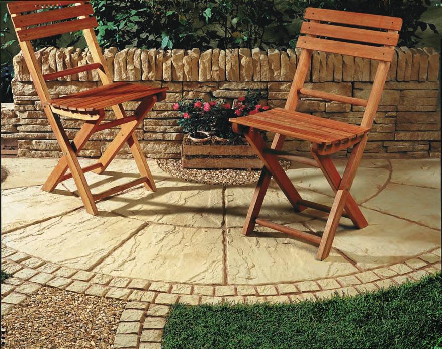 www.marshalls.co.uk/transform 81 Cobblestone Border Paving Add a stylish finishing touch to any area of paving 2.