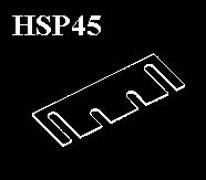 00 HSP45 Hinge Shim 2.