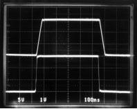 differential phase measured for four series LM6364 op amps in series with an LM6321 buffer Error