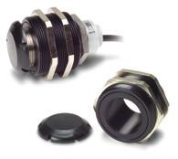 Electrically isolates the sensor to prevent noise pick-up caused by poor grounding.