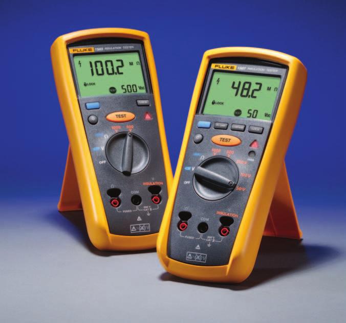 1507/1503 Insulation Testers Technical Data The Fluke 1507 and 1503 Insulation Testers are compact, rugged, reliable, and easy to use.