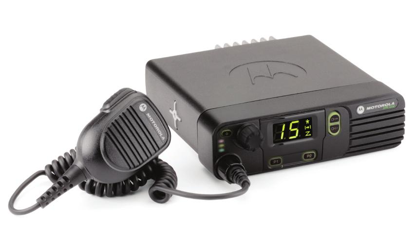 4 9 2 3 7 5 6 1 8 XPR 4300/4350 Numeric Display Mobile Radios 1 Accessory connector supports USB and IMPRES audio capability.