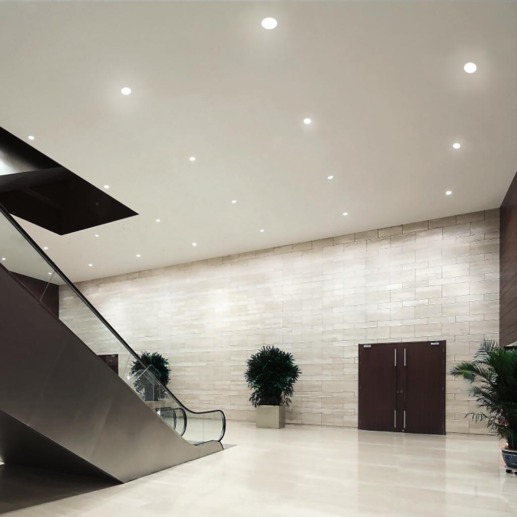 Many LED luminaire designs within contain patent pending features.