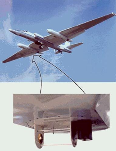 airborne research Investigation of the sampling characteristics of different