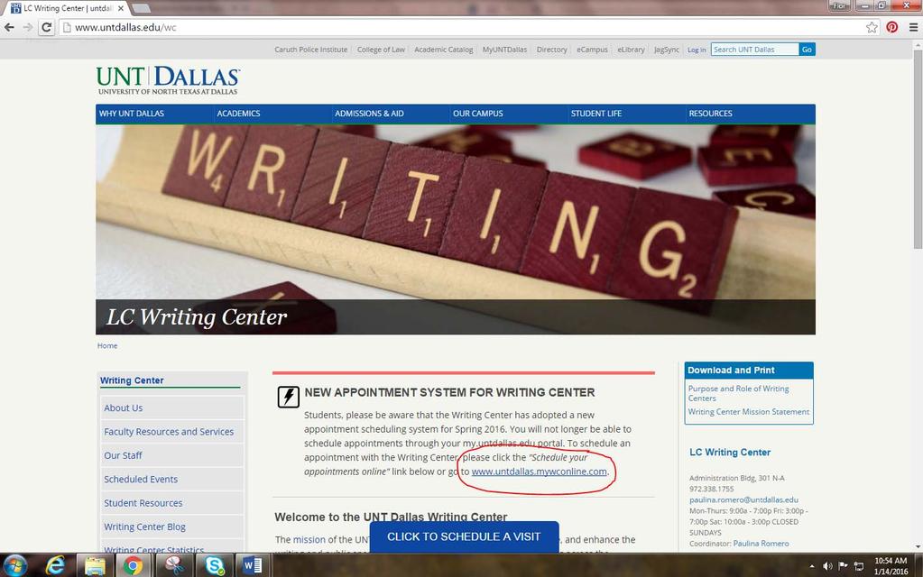 How to Make an Online Writing Center Tutoring