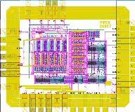 35 µm digital CMOS 12-bit dynamic range 8-bit
