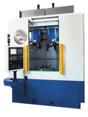 Spindle speed: 2500 rpm without pallet