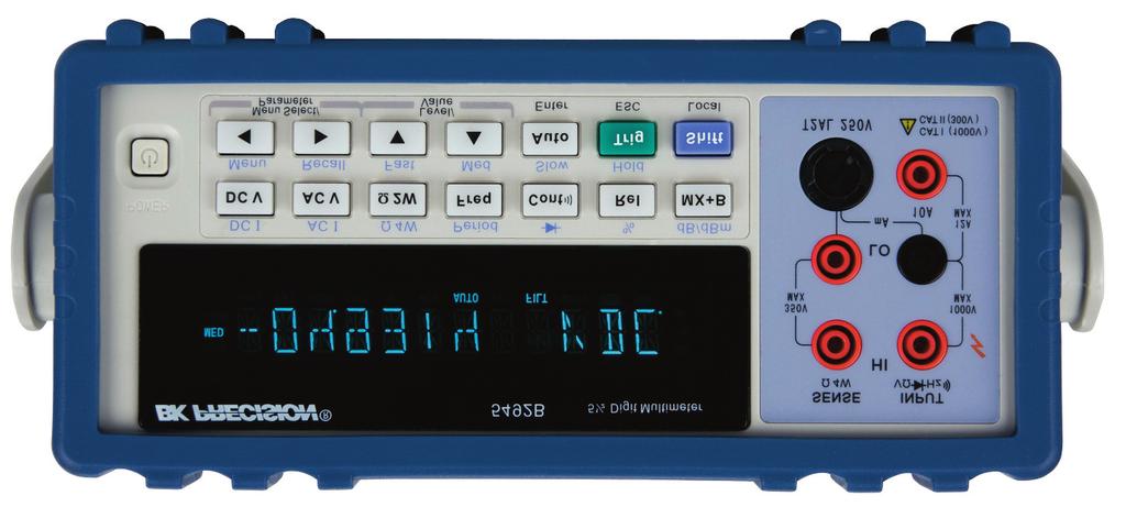 True RMS Bench Multimeter Versatile tools Easy operation Limit Operation The limit operation lets you set and control the values that determine a HI / IN / LO status of subsequent measurements.