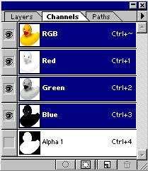 14. Channels How are channels used? The Channels Palette The Channels Palette is used to create, manipulate and modify Channels.