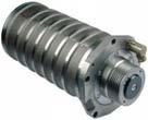 grinding grinding lengths 400 / 800 mm v-constant Hirth coupling Water-cooled precisionbalanced drive motors use