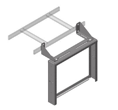 CABLE RUNWAY PRODUCTS PatchRack For CPI Cable Runway The PatchRack is a miniature two-post rack that can be attached to CPI Cable Runway to save rack-mount space by placing patch panels or