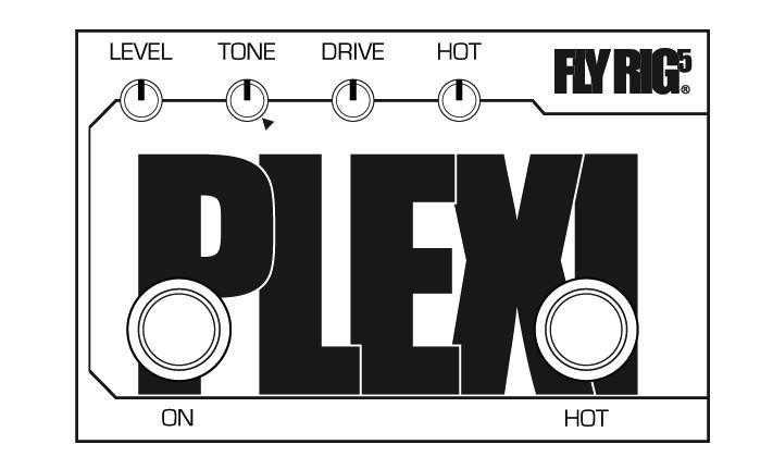 GUIDE TO FUNCTIONS and CONTROLS (in order of signal flow) PLEXI Section SANSAMP Section Function #1: HOT When PLEXI is off/in bypass, Hot works independently to boost the SansAmp and/or DLA sections