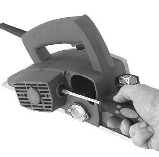 MAINTENANCE Maintenance Your 110 V Portable Planer will give you hundreds of hours of operation time before ever needing service.