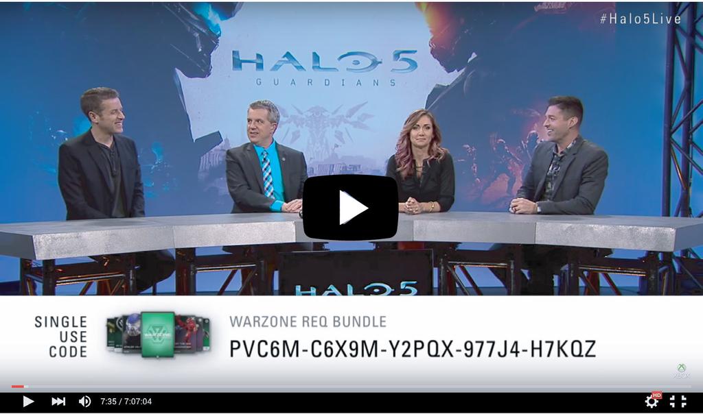 To meet gamers high expectations for how brands should engage with them and to kick off Halo 5 in style, Xbox and its studio team, 343 Industries, put together a six-hour live launch event on YouTube.