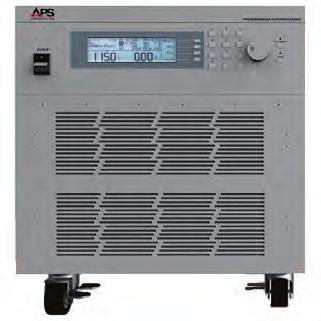 CFS300 SERIES - THREE PHASE AC & DC POWER SOURCES TECHNICAL SPECIFICATIONS AC OUTPUT CFS330 CFS360 Power AC: 800VA DC: 400W AC: 1600VA DC: 800W Output Phases 1Ø / 3 Wire (L, N, Gnd), 2Ø / 3 Wire (L1,
