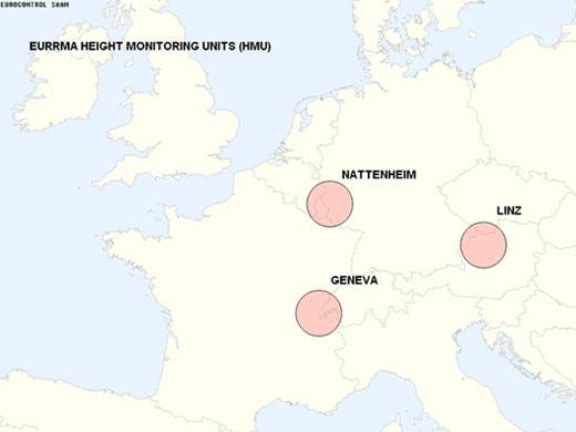 INDRA EXPERIENCE WAM CENTER EUROPE (GERMANY, SWITZERLAND AND AUSTRIA) I Eurocontrol WAM