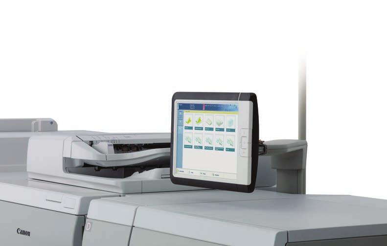 STREAMLINED WORKFLOW PRISMAsync COLOR PRINT SERVER Flexible, cutting-edge controller that s impressively easy to use.