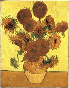 Vincent himself never actually stated why he liked the sunflowers in particular; however, references to them are made in his letters.