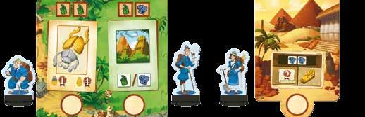 Sequence of play Risky Adventure is played in rounds. A round concludes once all players have taken a turn.