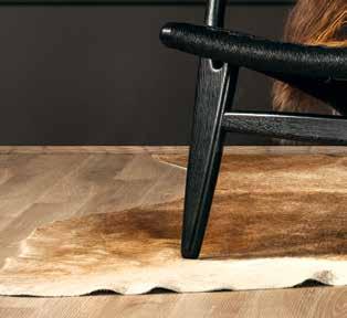 A small V-shaped edge between boards for an authentic floorboard finish. Create a sleek and seamless floor.