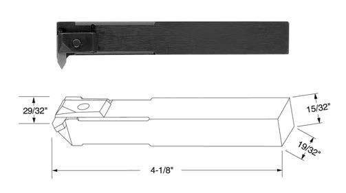 G7033 Internal Threading Tool Holder G7042 Carbide Inserts for Steel (5 pk) G7050 Carbide Inserts for Cast Iron (5 pk) Figure