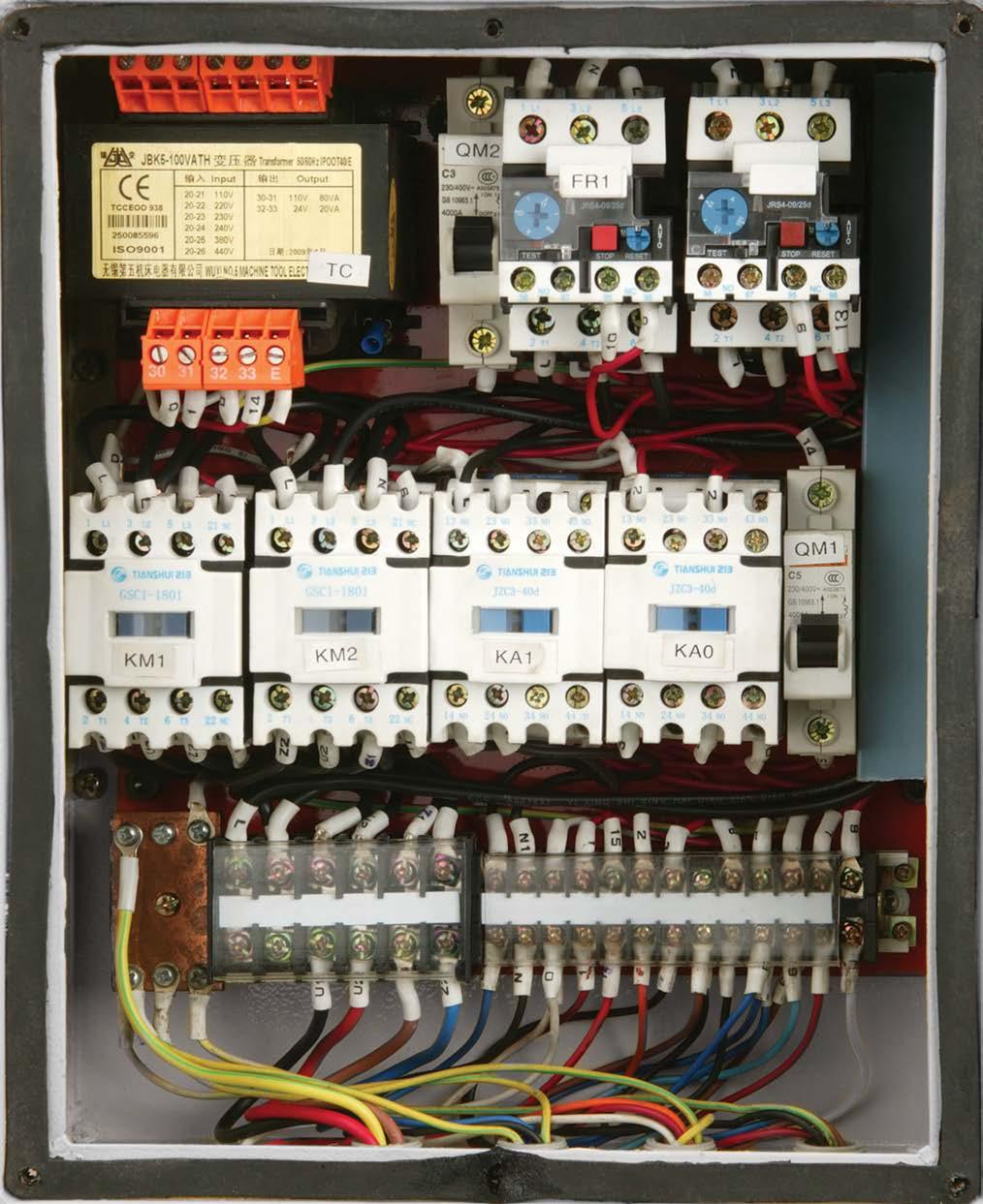 Electrical Box Photo Model G0709 (Mfg.