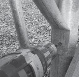punch, and drill with 3/8" drill bit Diagonal Strut Complete these steps: 1.