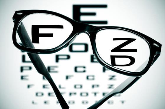 Visual acuity is a static measurement, meaning you are sitting still during the testing and the letters or numbers you are viewing also are