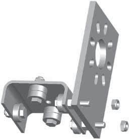 ) Assemble as follows if needed: 10. Attach the Twist-of-the-Wrist gearbox to the mounting plate using hex head bolts. 7.