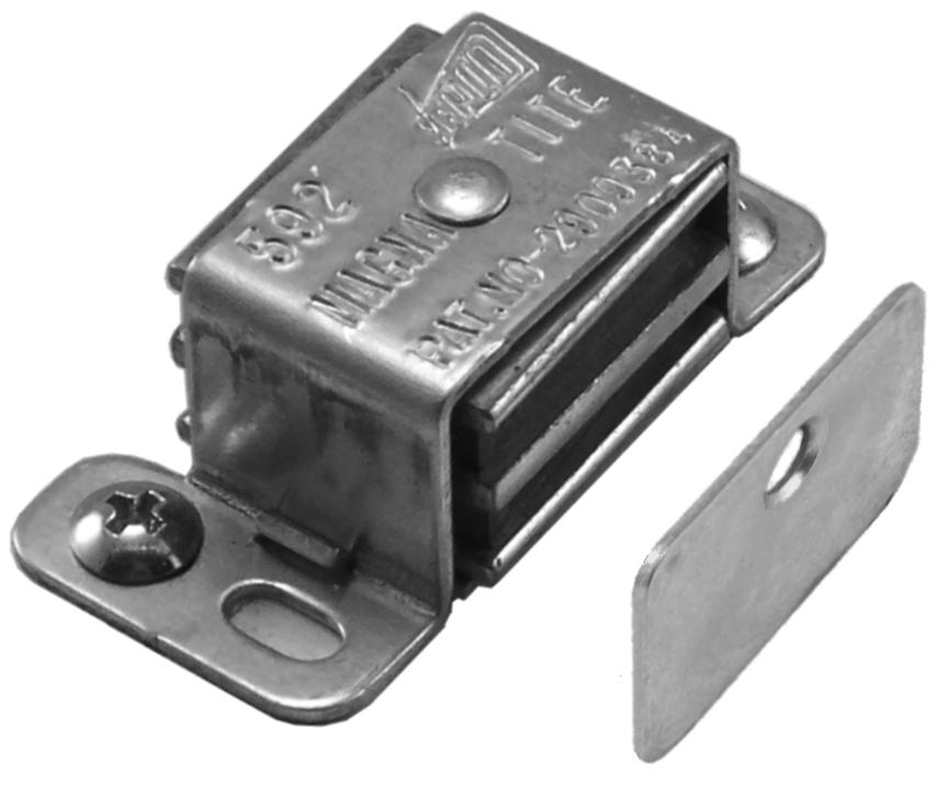 507-WH-PWS WHITE 25 EACH MAGNETIC DOUBLE TOUCH LATCH 508-BL-PWS BLACK 25 EACH 508-BR-PWS BROWN 25 EACH