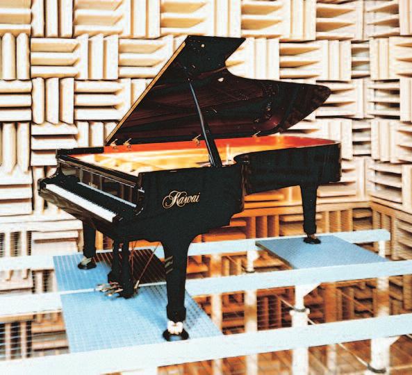 Harmonic Imaging Sound Technology The true test of a digital piano is in how closely it sounds to... a piano.