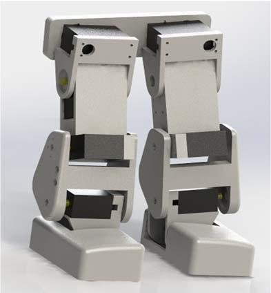 8. Prototype and Experimentation During the prototyping phase, the individual legs have been programmed to move.