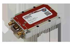 5-D30) The NuPower 12B01A-D30 is a small, highly efficient solid state power amplifier that provides over 10 watts of RF power to boost performance of data links and transmitters.