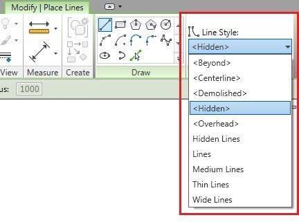 1. Click Home tab Datum panel Level. (Keyboard shortcut 'LL') 1.Start to draw the line on the drawing area. As you create a model line, you can quickly set its length by typing a value on keyboard.