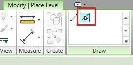 If you wish to draw a line as per the reference already present on your drawing, then choose Pick Line tool. 2.After selecting the tool, now select the reference that is present in your drawing.