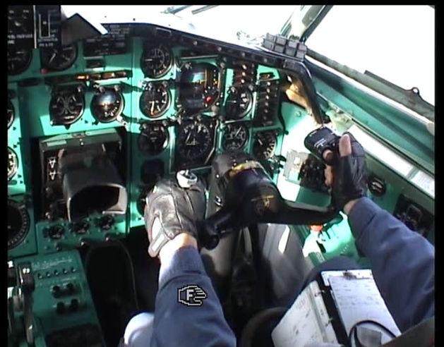 Flight tests Instrumented TU-154