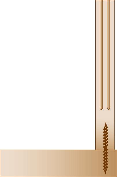 Installation Hardware A) Newel Post Mounting Kit Used to Safely and Firmly Connect Newel
