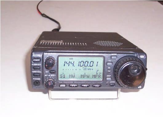 2 Meter Multimode I/F Radio FT-817