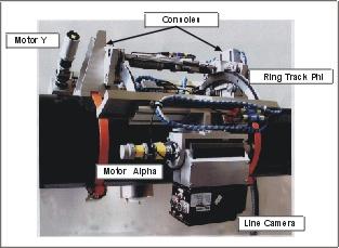 1 Analysis manipulator The analysis manipulator is built up as a modular system, which can be adapted to the requirements of the examination task (fig. 3).