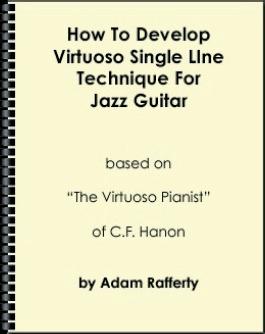 How You Can Develop Virtuoso Picking Technique Quickly and Easily... Have you been wanting to improve your guitar technique but just didnʼt know how to go about it?