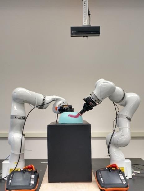 to model Interactions among component technologies We have demonstrated feasibility of smart robotic assistants in new